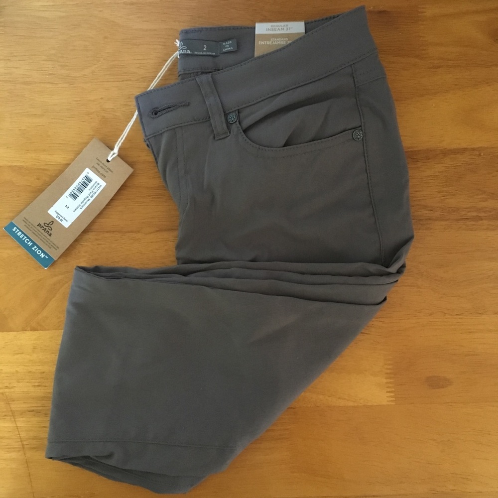 Prana NWOT Briann Moonrock 2 Reg